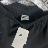 M002 NK Black Pure Cotton Fabric Casual Short Pants