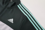 2025 AD Dark gray Jacket Tracksuit #AJ23