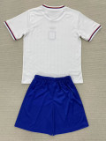 24-25 Lyon 75th Anniversary Kids Soccer Jersey