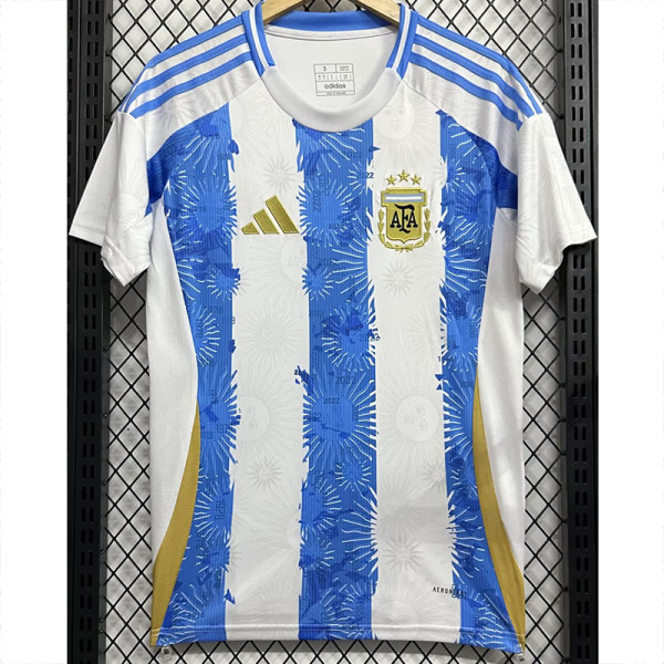 24-25 Argentina Blue White Special Edition Fans Soccer Jersey (太阳神)