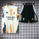 25-26 RMA White Tank top and shorts suit