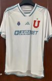 24-25 Universidad De Chile Away Fans Soccer Jersey 浅蓝边