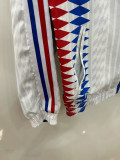 25-26 France Blue & White Double Sided Windbreaker (双面风衣)