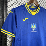 22-24 Ukraine Away Fans Soccer Jersey