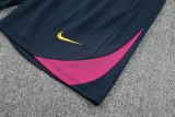 25-26 BAR Royal blue Training Short Suit