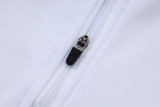 25-26 Ajax White Half Pull Tracksuit (半拉链)