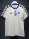 24-25 JUV Milky white Casual Retro Edition T-Shirts (High Quality)