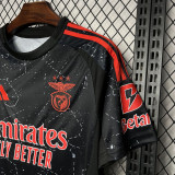 24-25 Benfica Away 1:1 Fans Soccer Jersey
