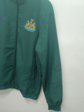 24-25 Newcastle Green & Fluorescent Double Sided Windbreaker (双面风衣)