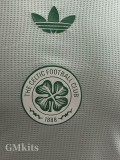 24-25 Celtic Light Green Special Edition Player Version Soccer Jersey