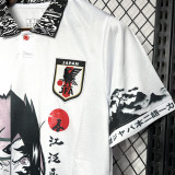 24-25 Japan White Special Edition Fans Training Shirts (粉墨鸣人)