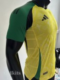 24-25 Jamaica Home Player Version Soccer Jersey