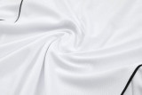25-26 River Plate White Training Short Suit