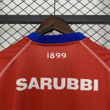 25-26 Club Nacional Red Fans Soccer Jersey