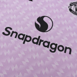 25-26 Man Utd Pink Polo Short Sleeve