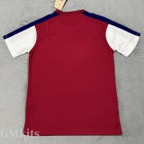 25-26 BAR Brown Red Training Shirts