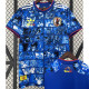 24-25 Japan Anime Edition Blue Fans Soccer Jersey (龙珠联名)