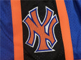 KNICKS Blue City Edition Top Quality NBA Pocket Pants #尼克斯队