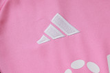 25-26 Inter Miami Pink Half Pull Tracksuit #B2523(半拉链)
