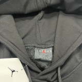 2024 Jordan Black Hoody #E2黑色(刺绣加绒)