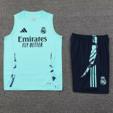 24-25 RMA Light green Tank top and shorts suit