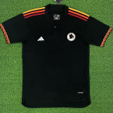 23-24 Roma Third Fans Soccer Jersey