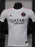25-26 PSG White Player Version Training shirts (带星)