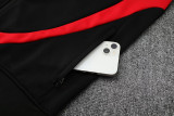 25-26 Germany Black Jacket Tracksuit #F12