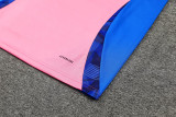 24-25 Man Utd Pink Tank top and shorts suit