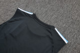25-26 Argentina Dark gray Tank top and shorts suit #D2584