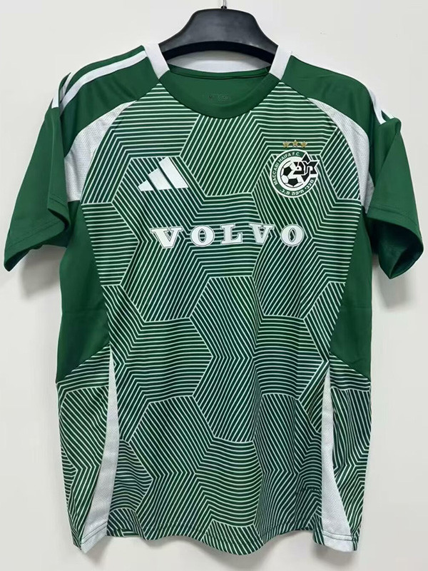 24-25 Maccabi Haifa Home Fans Soccer Jersey