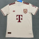 24-25 Bayern Apricot 125th Anniversary Fans Soccer Jersey (杏色)