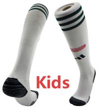 25-26 Bayern White Away Kids Socks(儿童)