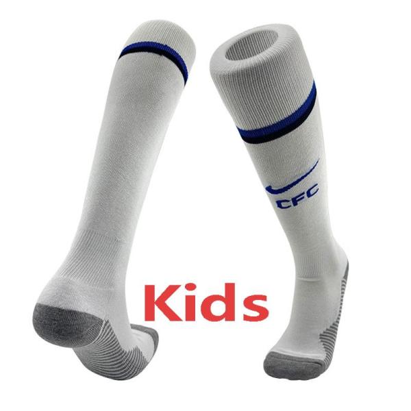 25-26 CHE White Home Kids Socks(儿童)