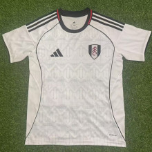 25-26 Fulham Home Fans Soccer Jersey