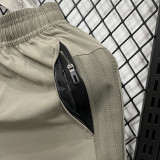 D2566 AD Khaki Casual Short Pants