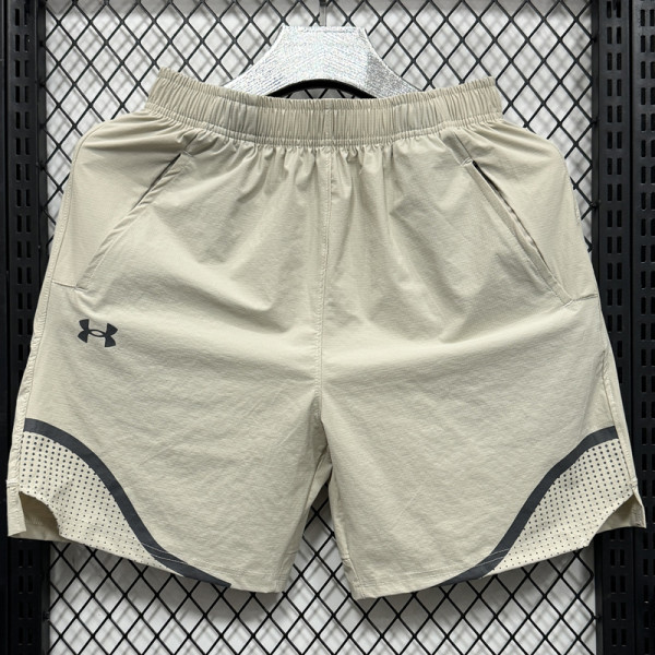 D911 UA Beige Casual Short Pants