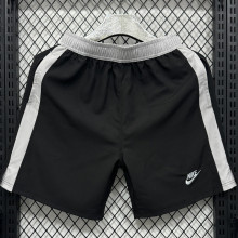 D706 NK Black Casual Short Pants