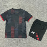 25-26 LeverKusen Black Kids Soccer Jersey