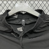 D980 AD Black Casual Short Pants