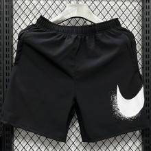 D660 NK Black Casual Short Pants