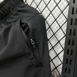 D330 NK Black Casual Short Pants