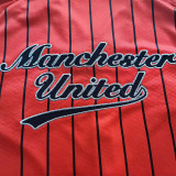 25-26 Man Utd Red Casual Edition Baseball Jersey