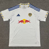 25-26 Leeds United Home Fans Soccer Jersey