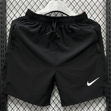 D330 NK Black Casual Short Pants