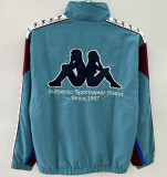 25-26 BAR Green Windbreaker