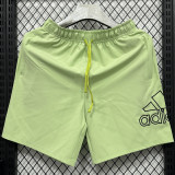 D701 AD Light green Casual Short Pants