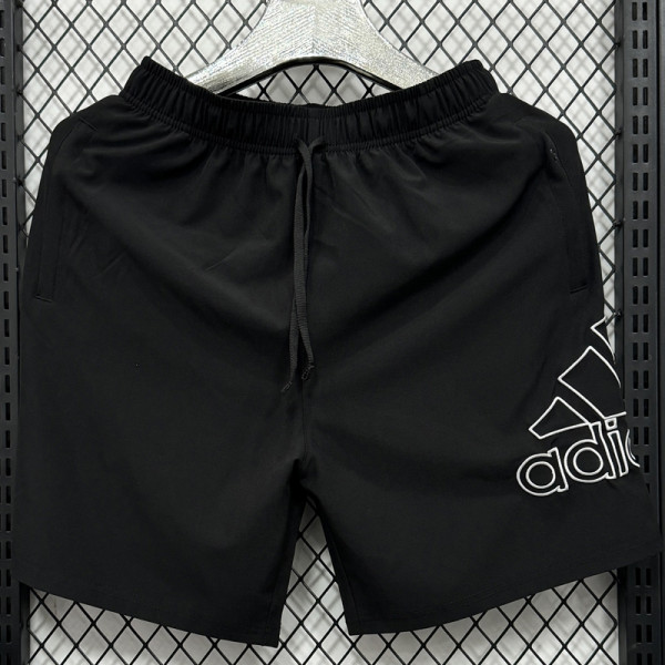 D701 AD Black Casual Short Pants