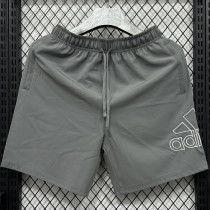 D701 AD Grey Casual Short Pants