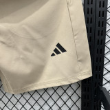 D333 AD Khaki Casual Short Pants
